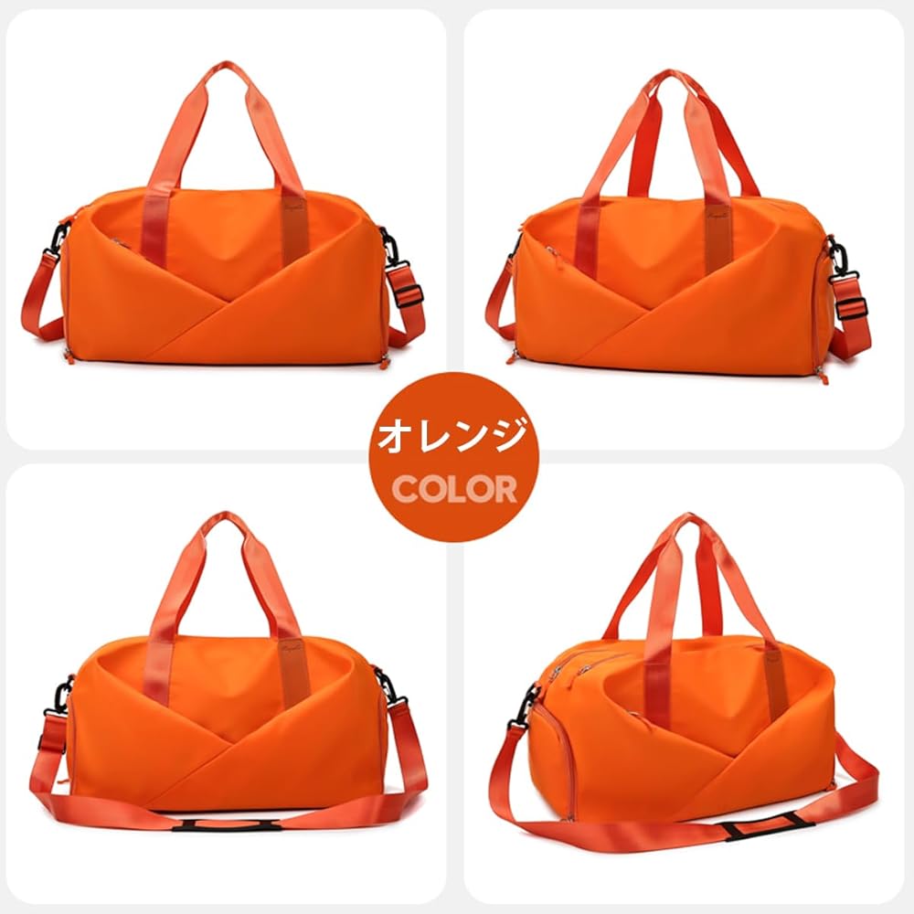 Amazon | ボストンバッグ スポーツバッグ 旅行バッグ レディース